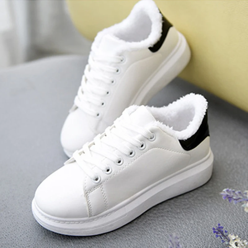 Женские повседневные кроссовки Aleafalling уличные на плоской подошве с круглым