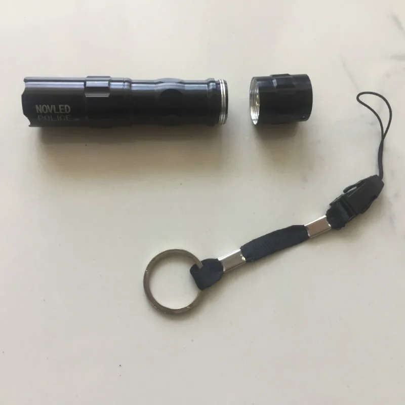 2018 NEW Portable Mini Penlight XPE-R3 LED Flashlight Torch Hugsby XP-1 Pocket Light 1 Switch Modes Outdoor Camping Q | Освещение