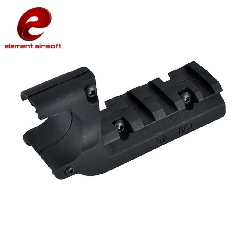 

Element Airsoft Tactical Lower RIS Rail M1911 Mount Rail Adapter Laser Mount Pistol 20mm Under Rail Mount Gun Accessories PA0205