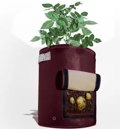 Картофельные ранцы для выращивания яблок уличные садовые вертикальные растений