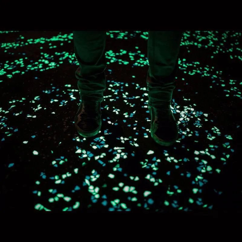 20 шт. светящиеся камни для украшения сада|Украшения своими руками вечеринки| |