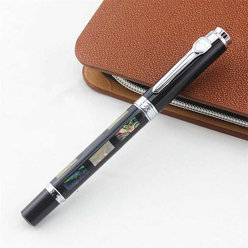 Jinhao Подарочная шариковая ручка 8802 подарочный набор в виде ракушки офисные и