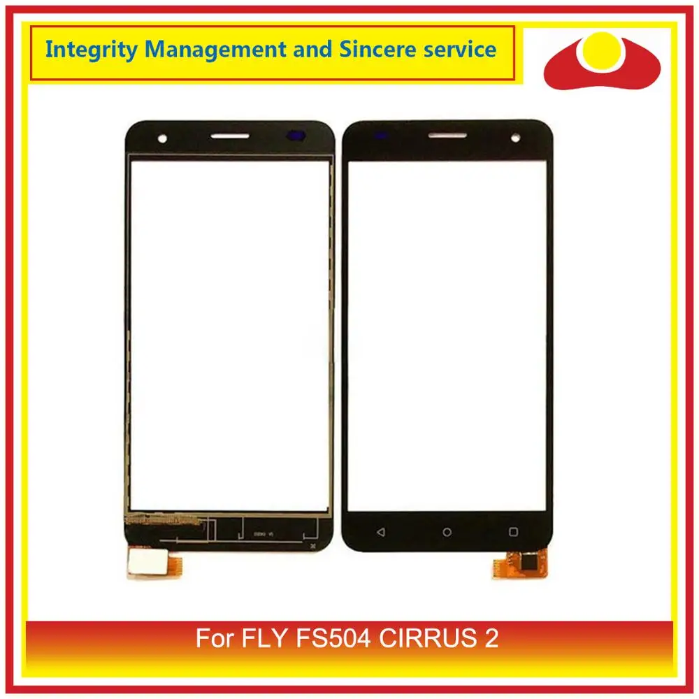 Оригинальный дигитайзер для FLY fs505 CIRRUS 2 сенсорная панель сенсорный экран внешнее