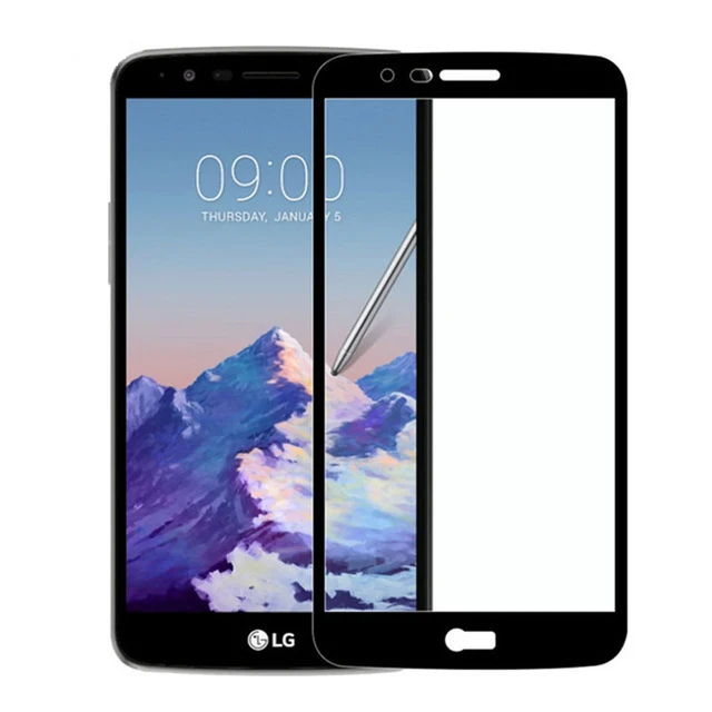 3D Защита экрана для LG K8 2017 Полное покрытие Взрывозащищенная защитная пленка LV3 M200N
