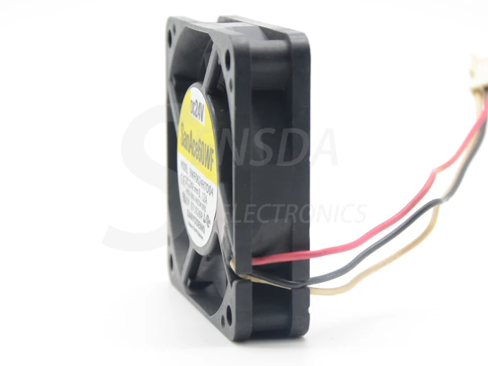 50 шт. охлаждающий вентилятор для Sanyo 9WF0624H7D04 A90L 0001 0423 #105S 24V 0.12A 6015 60mm 6cm|Кулеры и