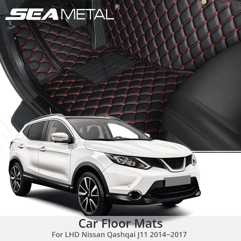 RU Warehouse $49 99 автомобильные коврики для LHD Nissan Qashqai J11 2017 2016 2015 2014 аксессуары в виде