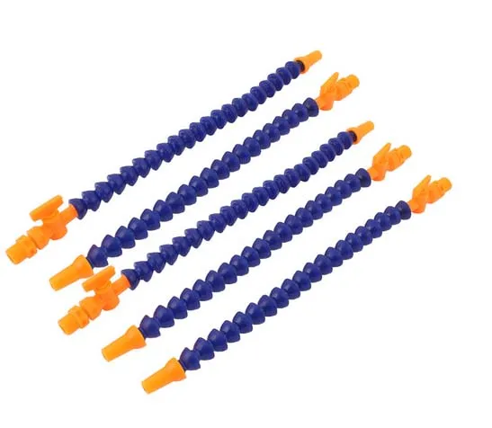 Лучшая акция по оптовой цене 5 шт 1/4bsp резьба Пластиковая Гибкая Вода Масло