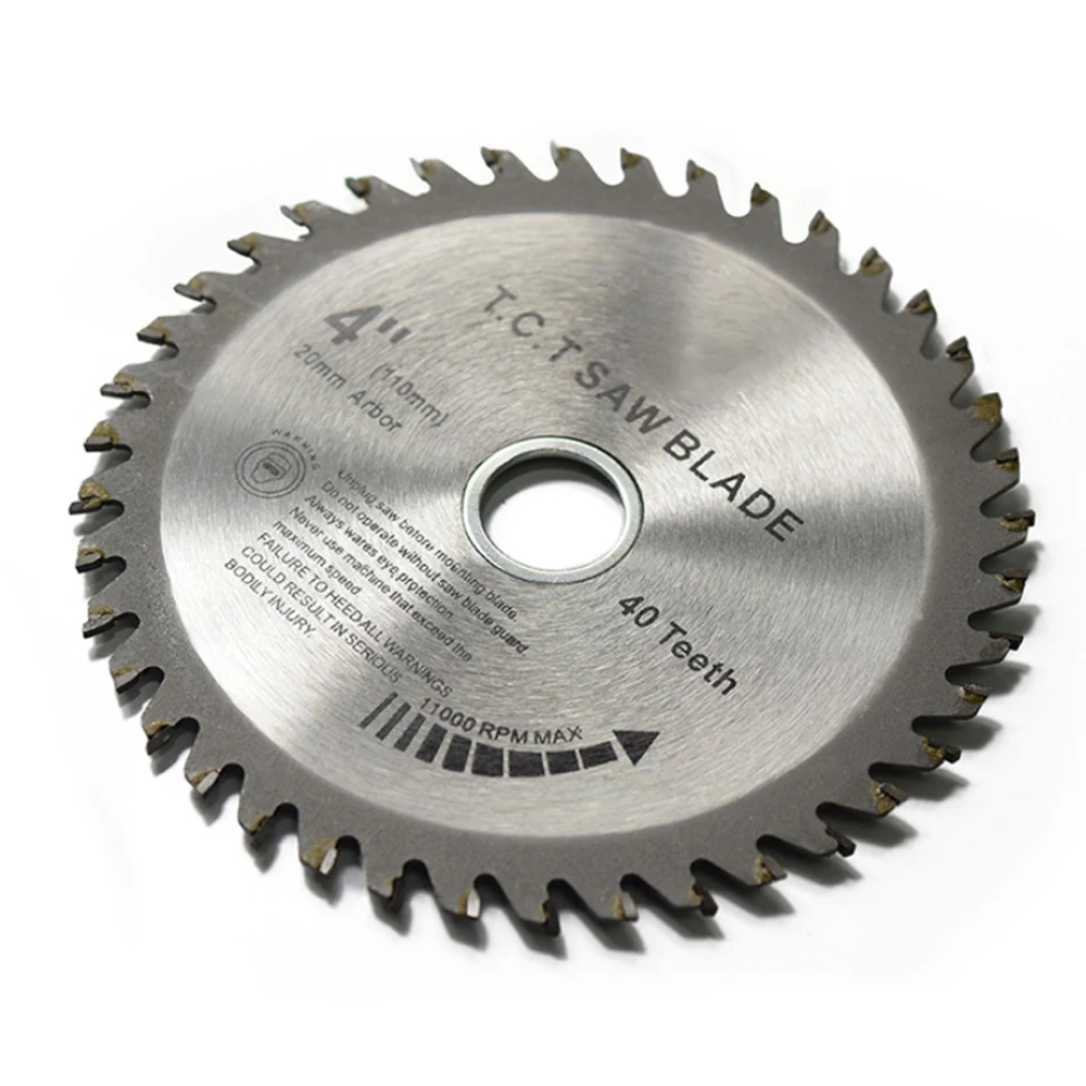 

Hard Alloy 110*1.6*20mm 30/40T TCT Woodworking Circular Saw Blades with 40Teeth Multipurpose Wheel Discs Wood Cutting Blade