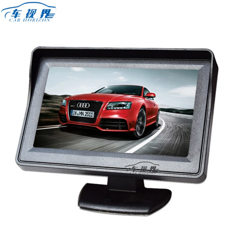 4.3'' LCD Car Monitor TFT Foldable Display System For Reversing Backup Auto Parking Rearview A2 | Автомобили и мотоциклы
