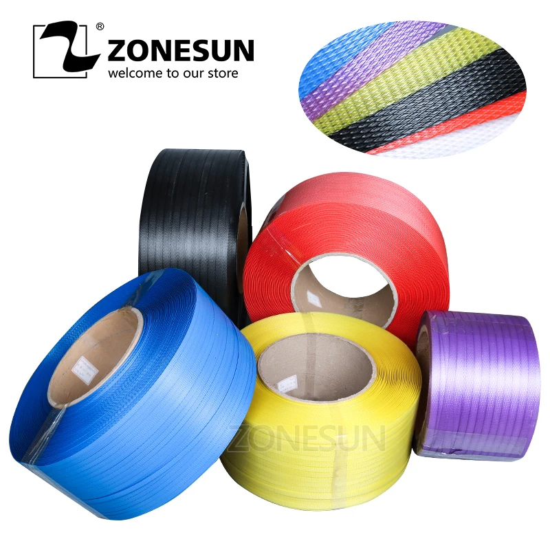 ZONESUN обвязочная лента ПП упаковочный ремень китайский поставщик|china suppliers|pp straptape