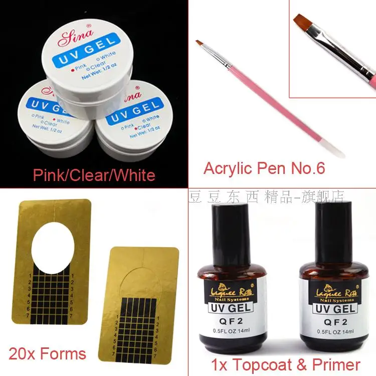 Горячая Pro Профессиональный Акриловая жидкость Праймеры Лаки для ногтей гель