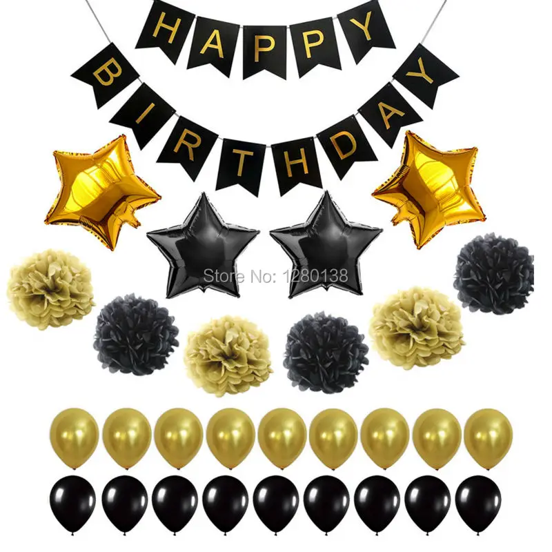 20 комплектов золотые розовые синие украшения для вечеринок Папиросные бумажные