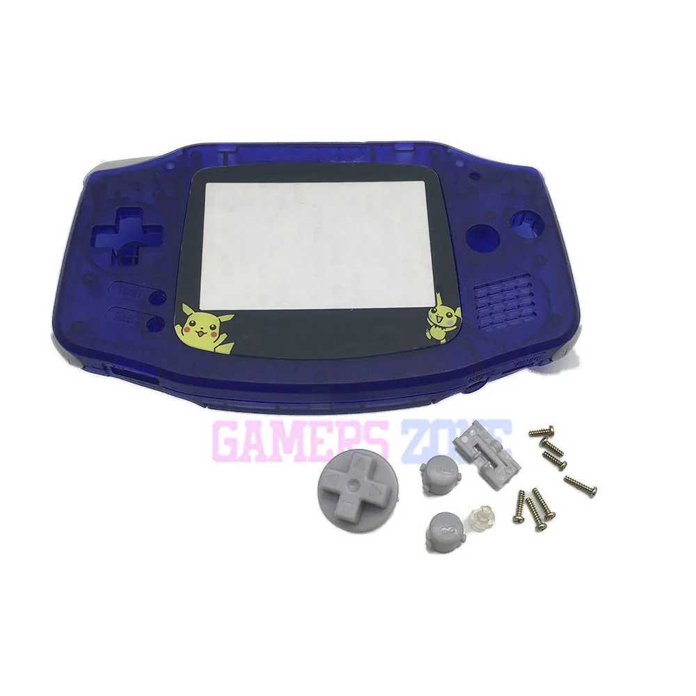 12 цветов для ограниченной серии корпус чехол Nintendo Gameboy Advance GBA|gba cover|gba casegameboy cover |
