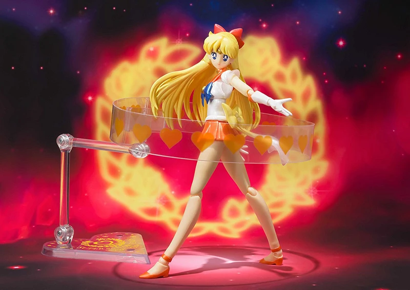 PrettyAngel-подлинный Bandai Tamashii Nation S.H. Фигурка Сейлор Мун Супер Венера эксклюзивная |