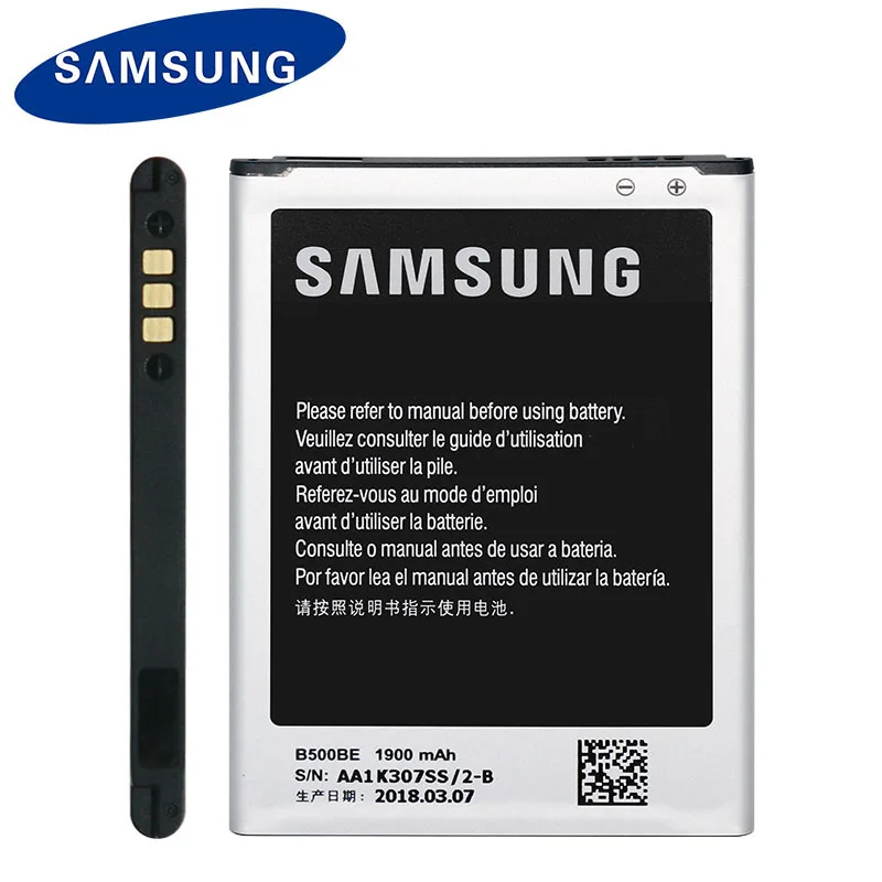 Оригинальный аккумулятор Samsung Galaxy S4 мини i9195 I9190 I9192 I9198 J110 1900 мА/ч B500BE запасные