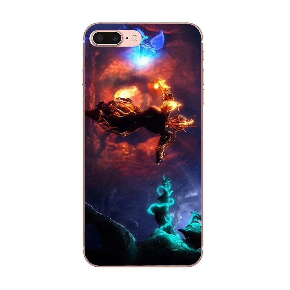 Мягкий чехол из ТПУ для Xiaomi Redmi Mi Note 7 8 9 SE Pro Lite Go Play Warframe Excalibur | Мобильные телефоны и