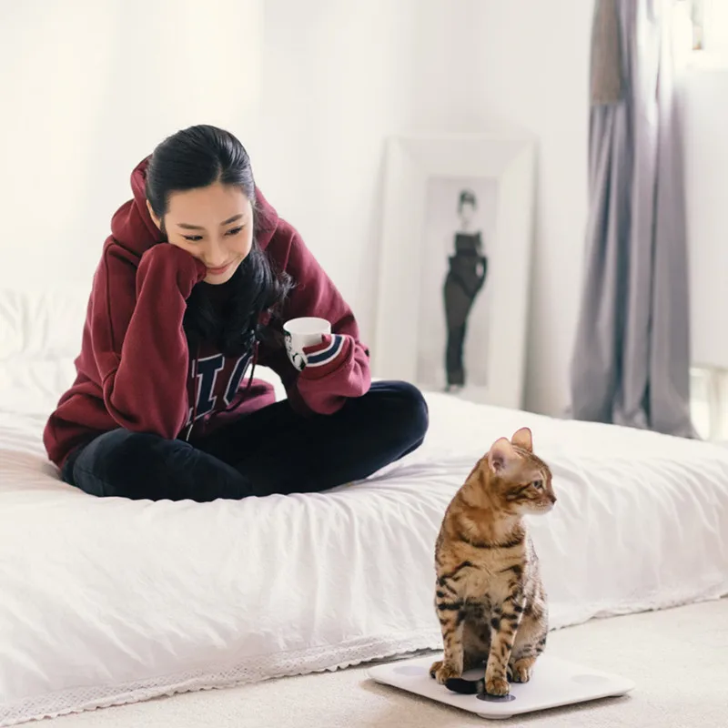 Xiaomi mi Smart Body Fat Scale fit приложение и монитор композиции тела скрытый светодиодный