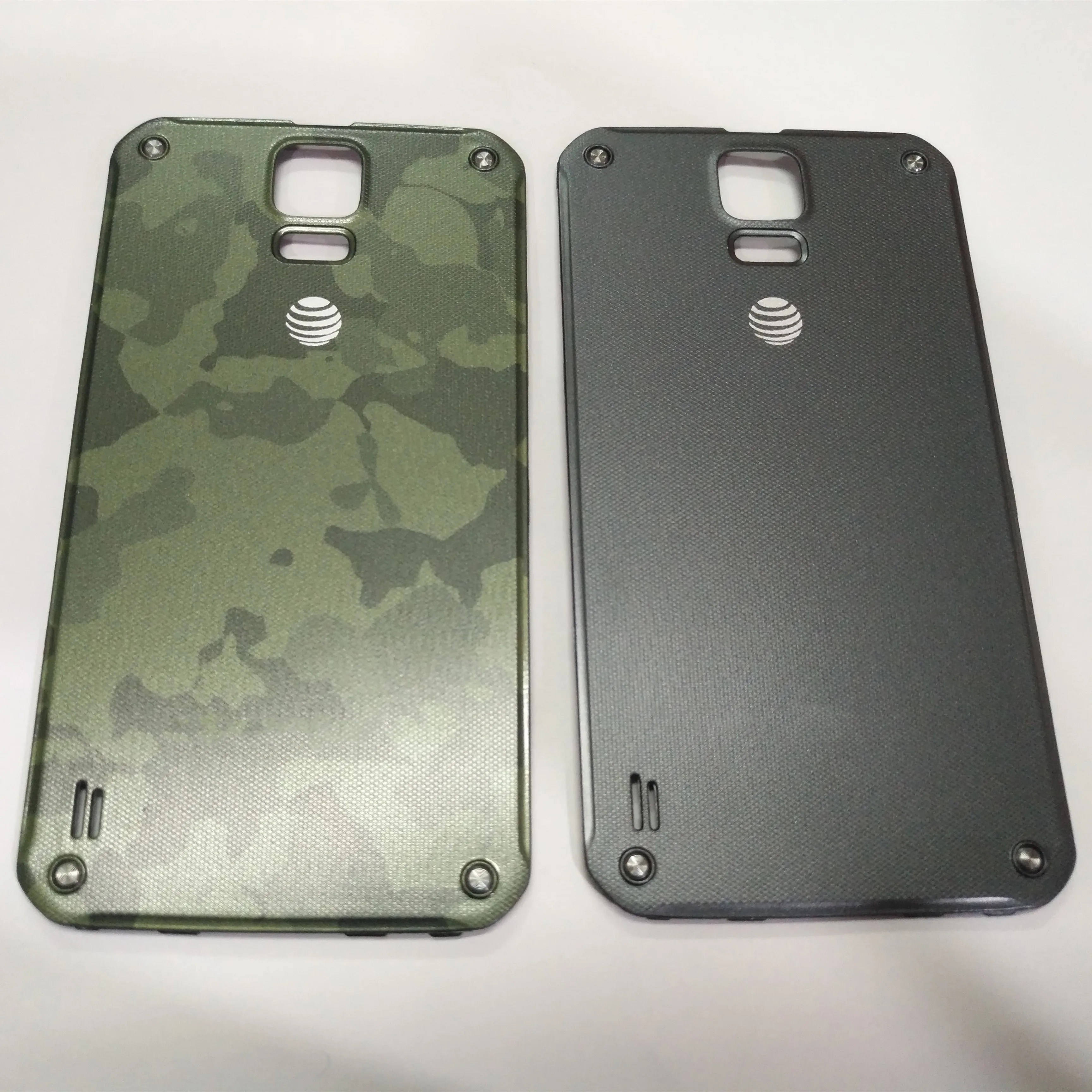 Azqqlbw для samsung Galaxy S5 активная SM-G870 задняя рамка средняя рамка задняя запчасти для ремонта жилья для SM-G870 чехол для батареи