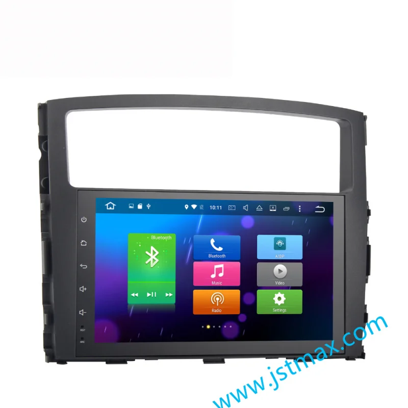 9 &quotAndroid 6 0 автомобиля gps плеер для Mitsubishi Pajero V97 V93 2006 2011 стерео с Octa Core 2 Гб