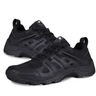 Кроссовки походные мужские, ультралегкие, дышащие, Нескользящие, военные, тактические