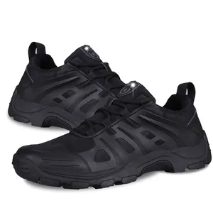 Кроссовки походные мужские, ультралегкие, дышащие, Нескользящие, военные, тактические