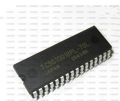 

10 шт./лот TC551001BPL-70L TC551001BPL TC551001 DIP-32