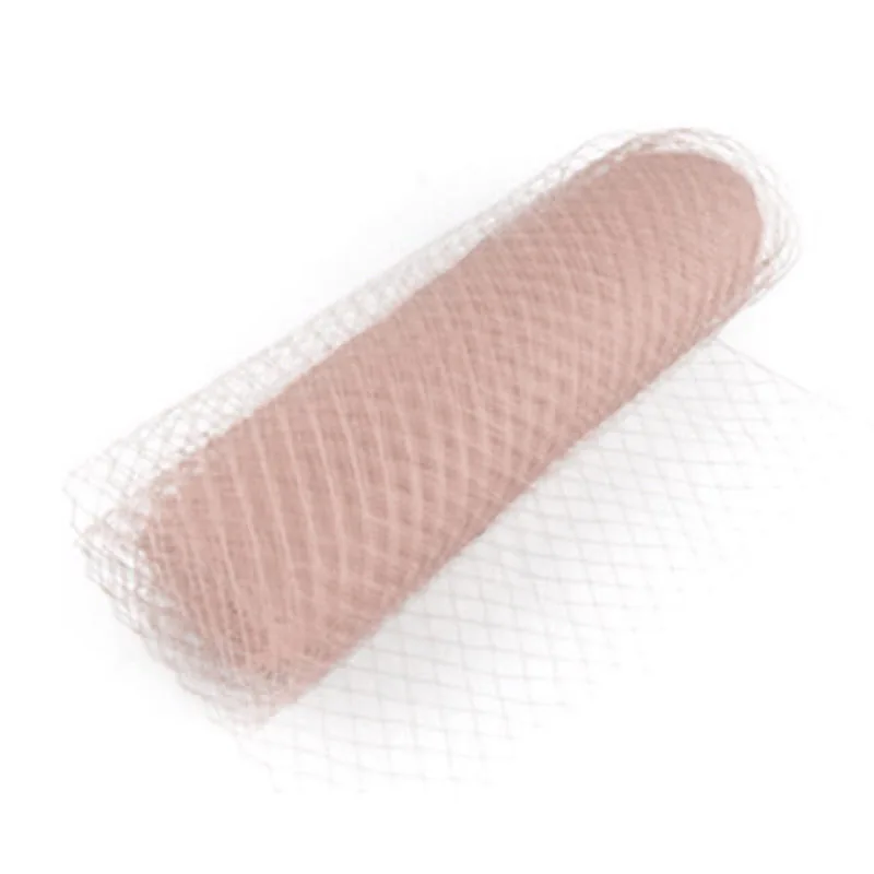 Высокое качество 25 см * 1 м русская Veiling шляпа отделка сетка сетчатая ткань для