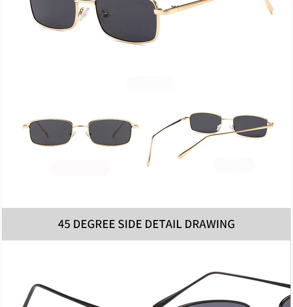 Женские солнцезащитные очки, новинка, HD бренд, cateye, очки, oculos, модные, прямоугольная, металлическая оправа, оттенки, UV400, женские солнцезащитные очки