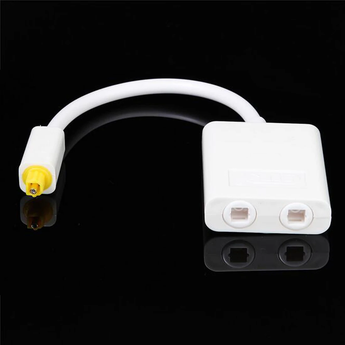 Centechia портативный мини USB цифровой Toslink Оптическое волокно аудио от 1 до 2 Женский