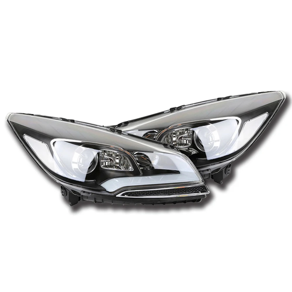 NOVSIGHT фара в сборе для Ford Kuga фары 2014 Автомобильный датчик стайлинга светодиодный