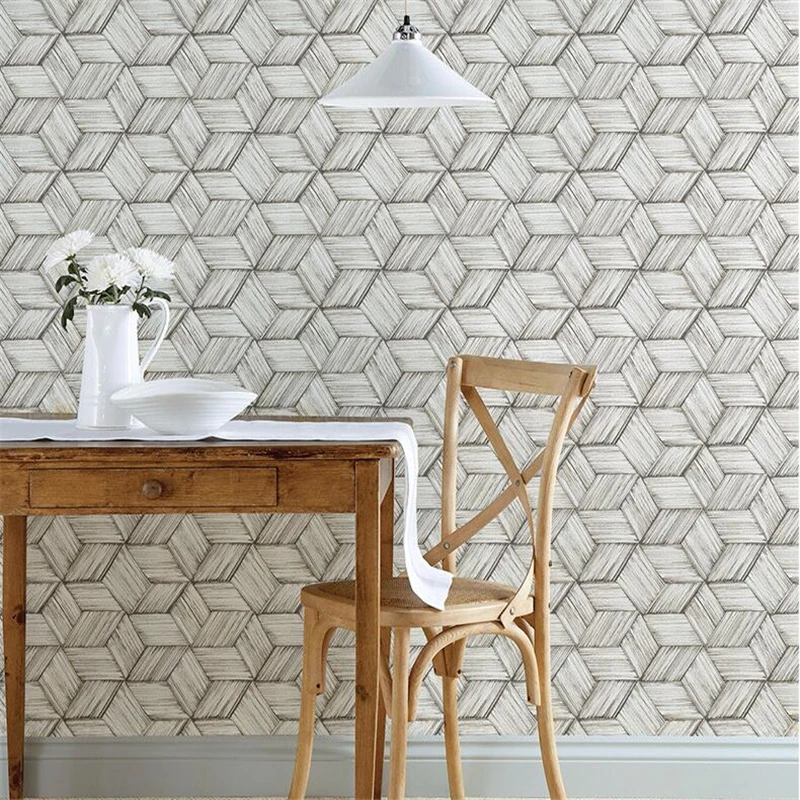 beibehang Personality Straw Bamboo Wallpaper Japanese Tatami Study Room Full Shop Modern New Chinese | Обустройство дома