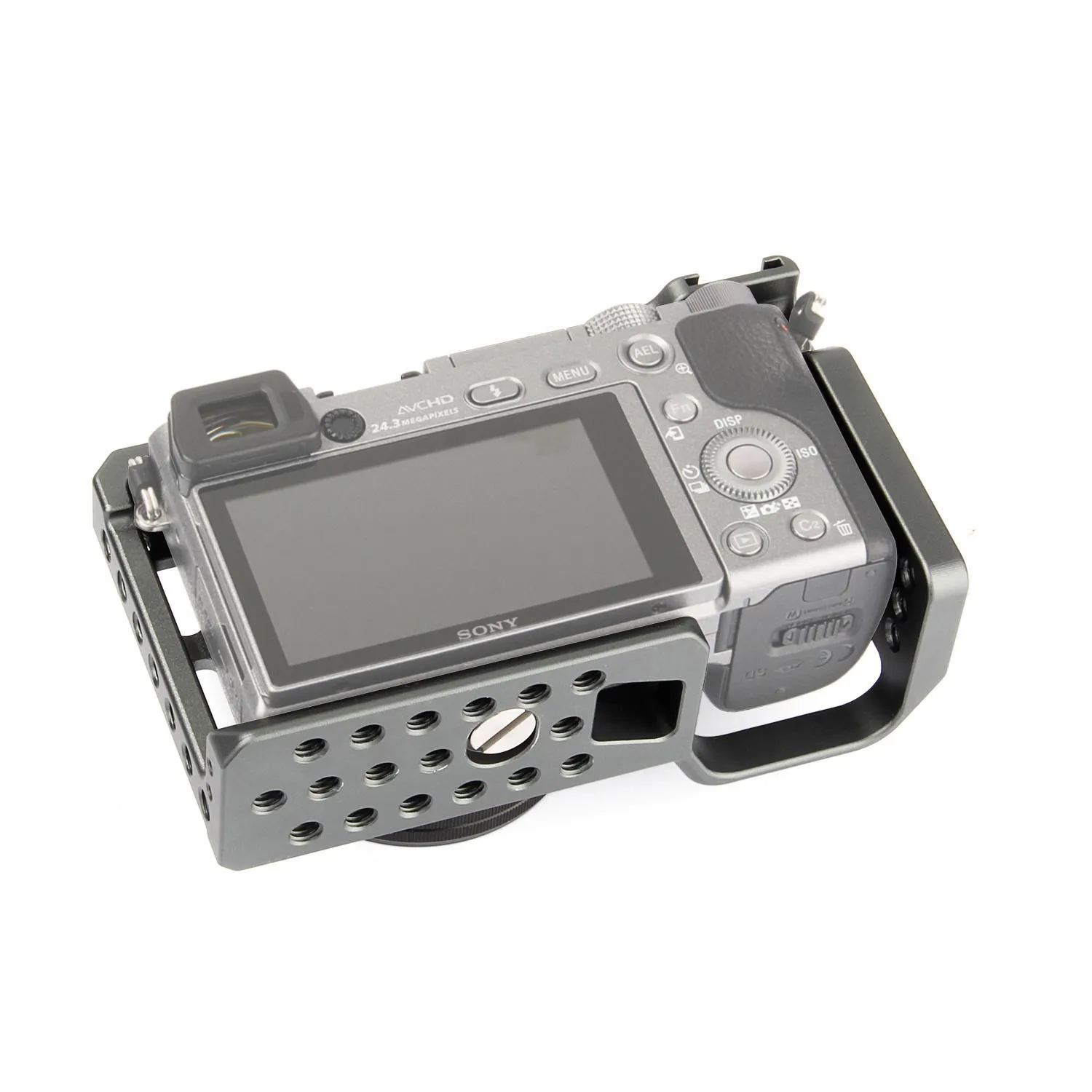 Камера WARAXE A6 для Sony ILCE 6000/ILCE 6300/ILCE A6500 с резьбовыми отверстиями 1/4 &quotи 3/8&quot|camera