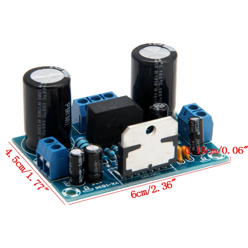 TDA7293 цифровой аудио моно усилитель одноканальный плата переменного тока 12 В 32 100