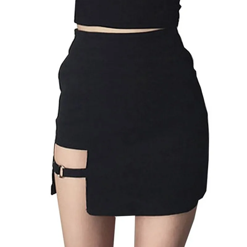 Женская мини юбка черная с высокой талией|waist skirt|high waist skirtshort skirt |