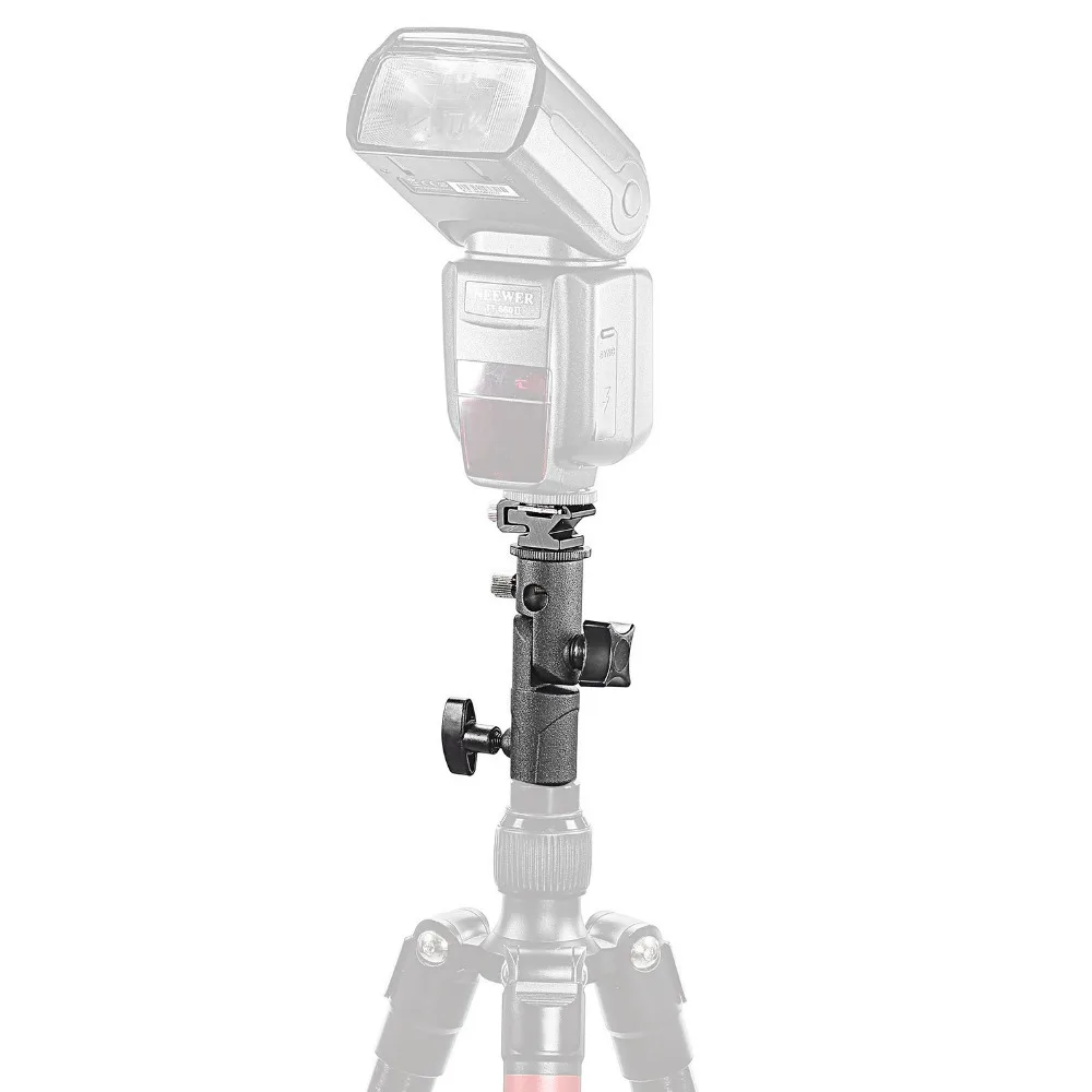 Neewer профессиональный универсальный тип E крепление для вспышки Speedlite вращающийся