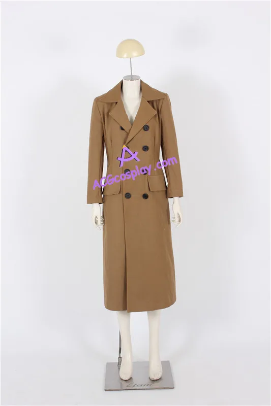 Костюм для косплея Доктор Кто 10 й Дэвид Теннант только пальто|cosplay costume|10th doctor