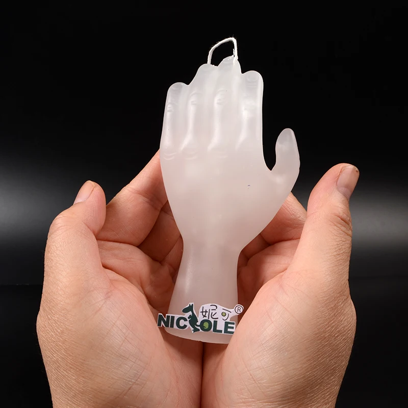 3D Hand Finger Shaped Silicone Soap Candle Mold Diy Handmade Craft Halloween Mould | Дом и сад
