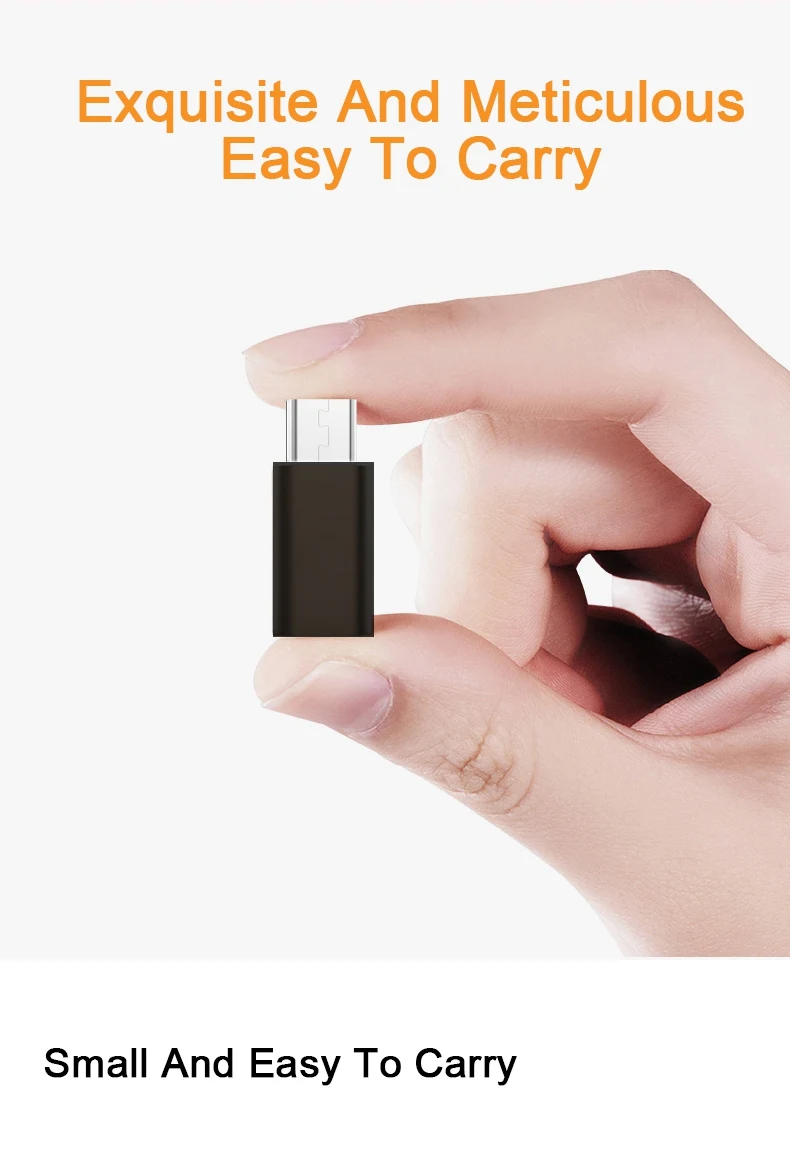 Адаптер для зарядного устройства с разъемом Lightning Female to type-C USB-C с разъемом type-C из алюминиевого сплава для Xiaomi huawei Vivo