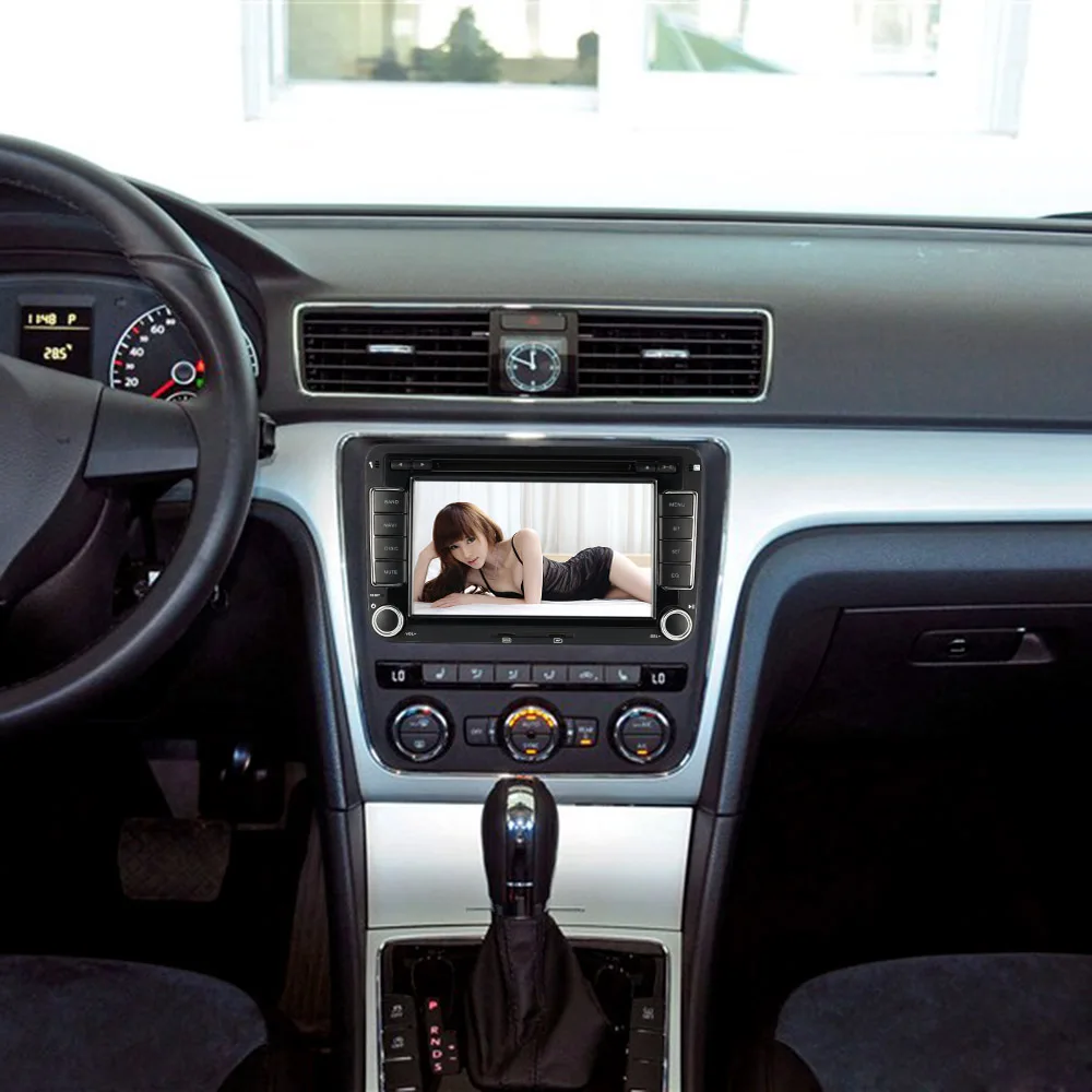 2 Din автомобильный DVD плеер GPS навигация двойной din Авто Радио Видео/Mutimedia ПК стерео