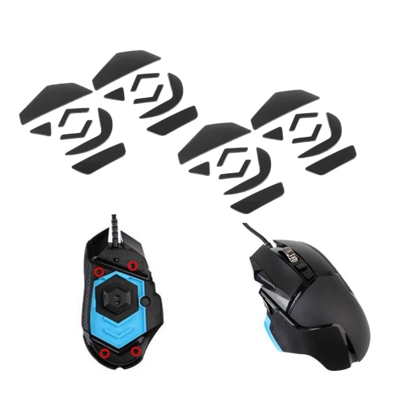 4 набора ножек для мыши 0 6 мм коврики Logitech G502 Новинка | Компьютеры и офис