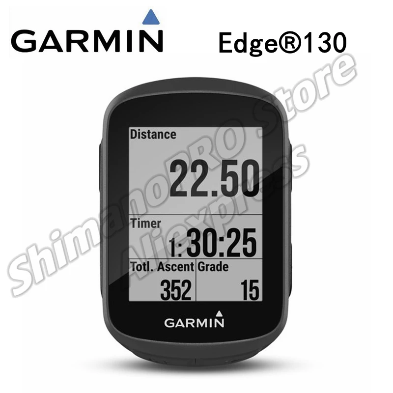 2018 НОВЫЙ Garmin Edge 130 gps-включен велосипед велосипедный компьютер Спидометр дать