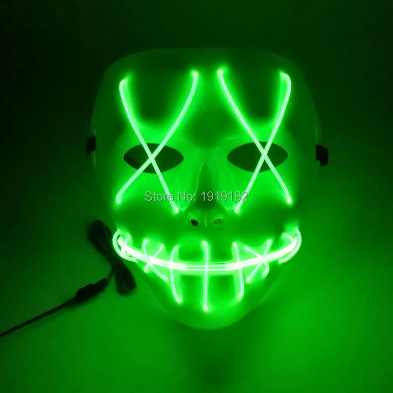 Новое поступление Детские леггинсы красного цвета EL подсветка вечерние маска