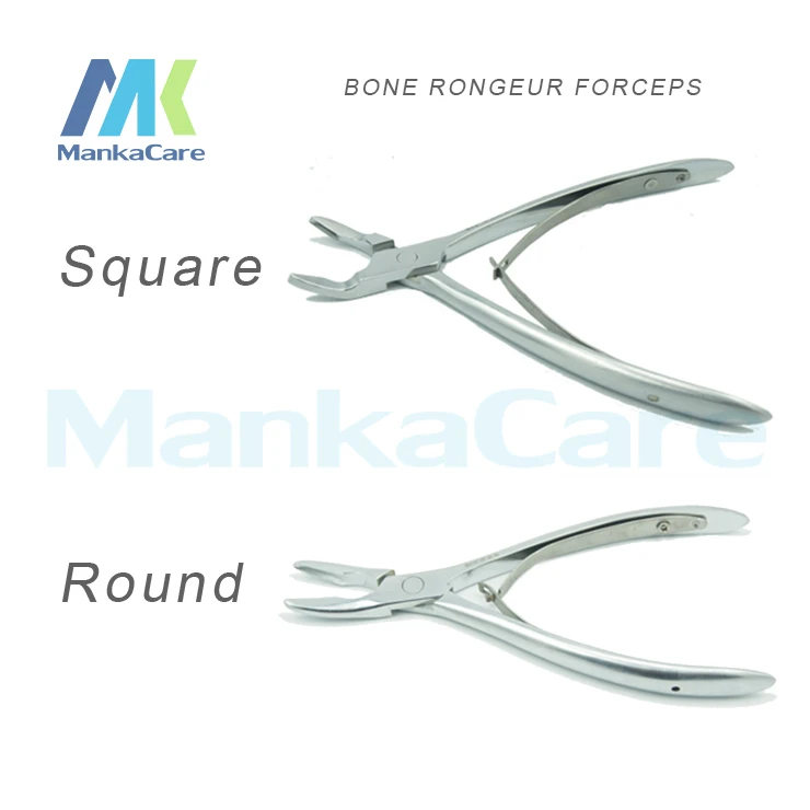 Dental Instrument Bone Rongeur Forceps Dental Surgical Tool for Extracting Molar/ Incisors/ Premolar Oral Orthopedic Instrument