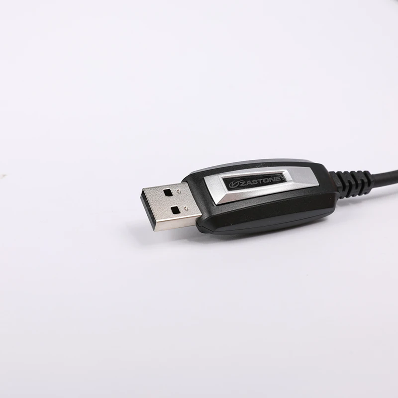 ZASTONE D9000 Автомобильная рация двухсторонний радио кабель программирования для