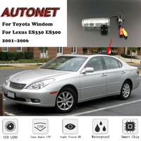 autonet hd night vision backup rear view camera for toyota windom for lexus es330 es300 20012006 ccdlicense plate camera