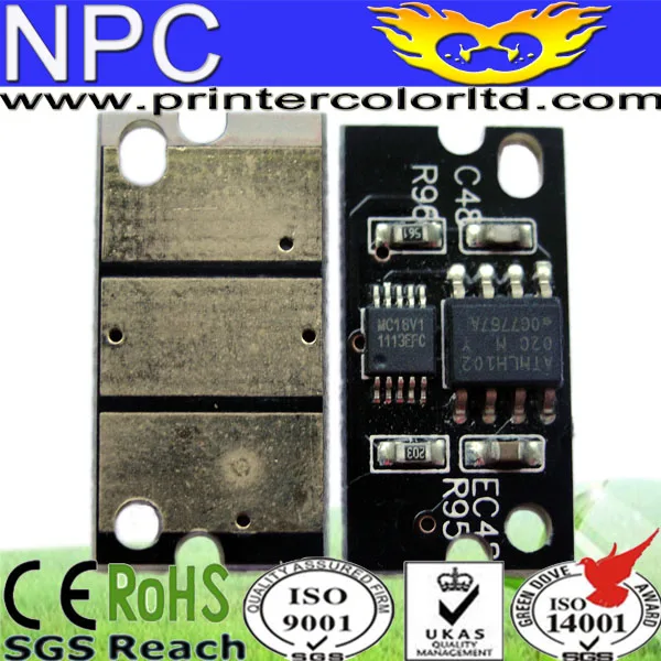 Free shipping!Tfor Konica Minolta oner cartridge chip for magicolor 1600W/1650EN /1690MF /1680MF toner |