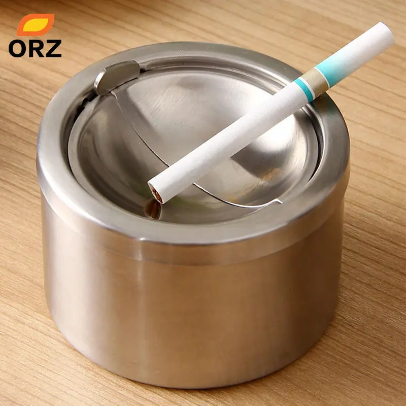 Портативная автомобильная пепельница ORZ ветрозащитная Мини-пепельница с крышкой