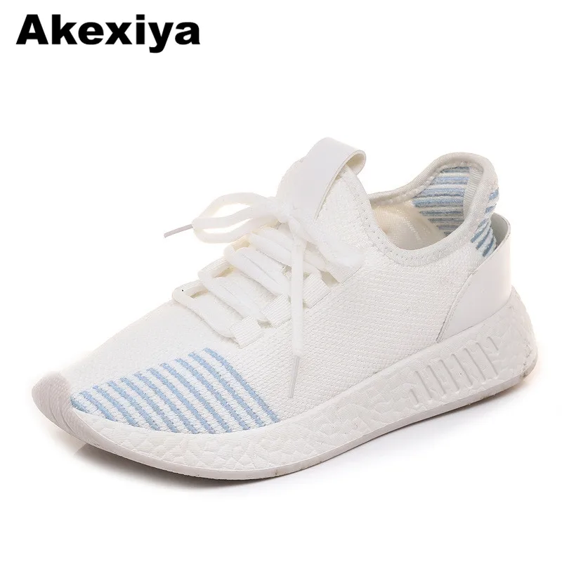 Akexiya/Новинка сетчатые женские кроссовки на платформе для папы коллекция 2018 года