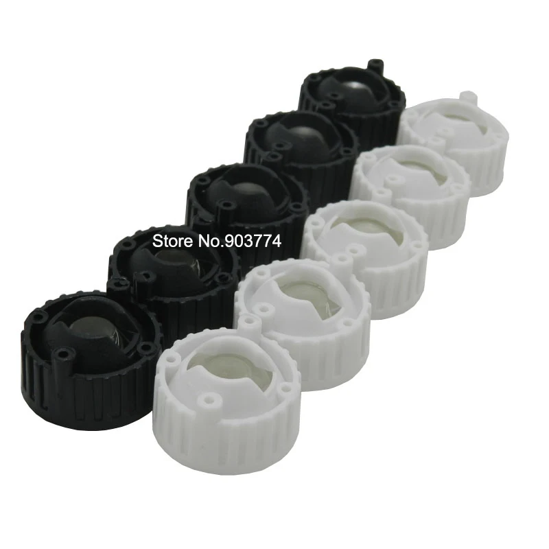 Светодиодные линзы для аквариума 10 шт./лот 30 45 60 90 120 градусов 1 Вт 3 Вт|led len|led warmlens