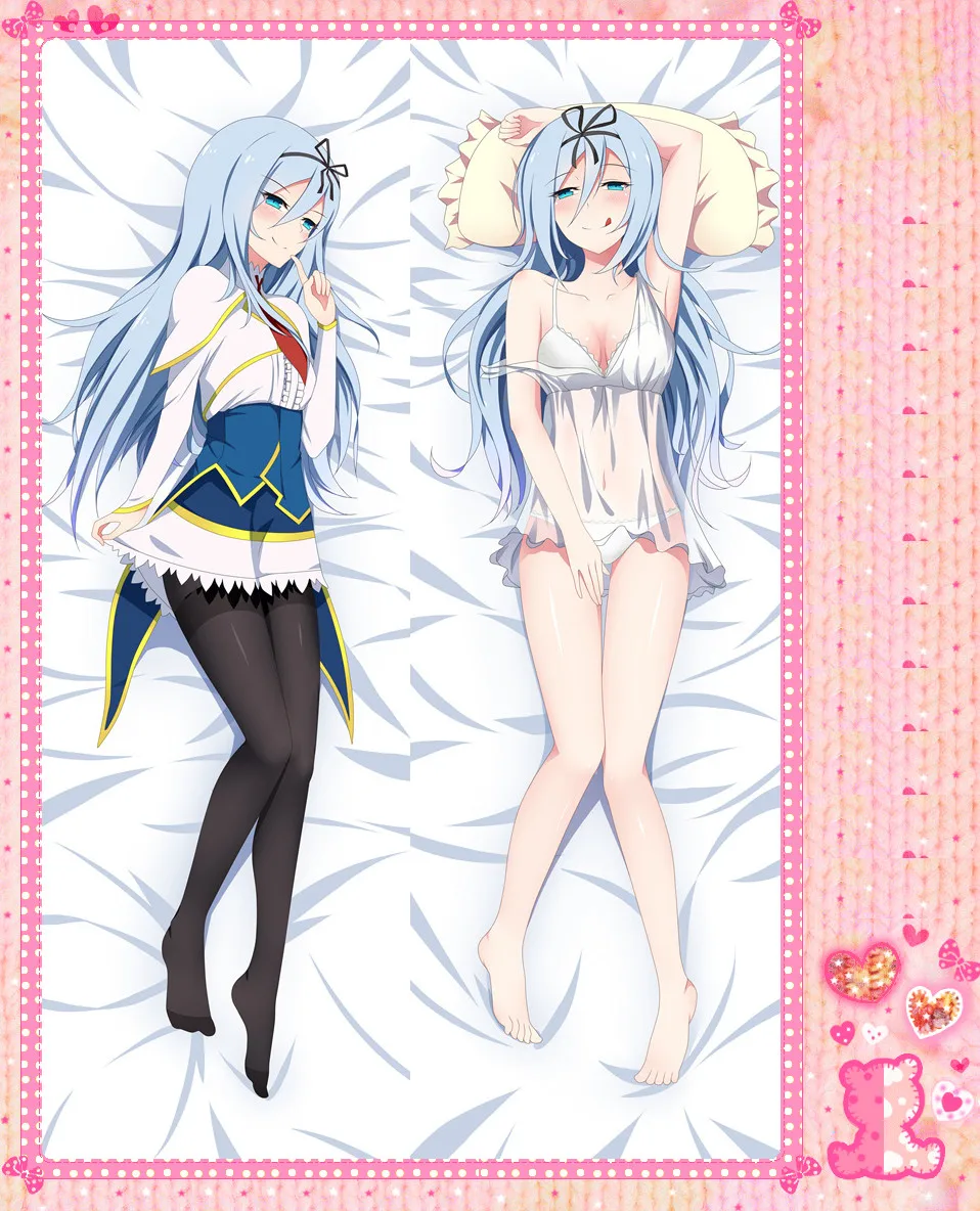 Чехол для подушки Saijaku Muhai no Bahamut двухсторонний чехол с рисунком аниме персиковая